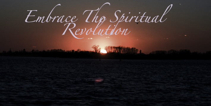 Embrace the spiritual revolution Album Cover