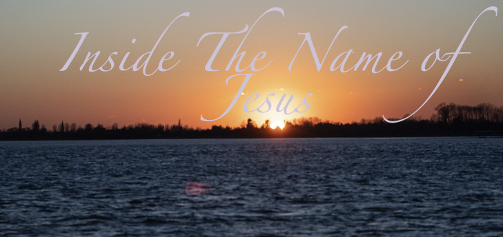 Inside The Name of Jesus Album Cover